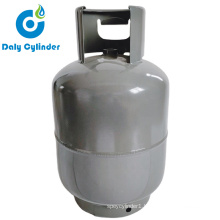 Empty Steel 50kg Gas Weight Capacity LPG Cylinder